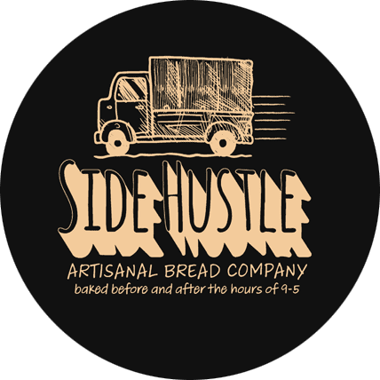 Side Hustle Bread Company Logo